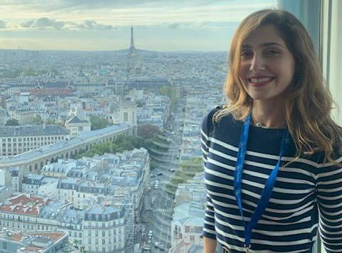 À Paris, Rania Kassir a défendu les couleurs du Liban lors d’une compétition interuniversitaire