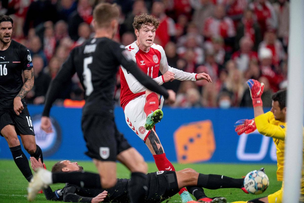 Le Danemark valide son ticket