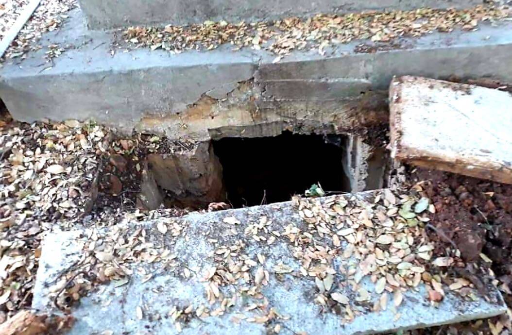 Des tombes saccagées dans le Akkar