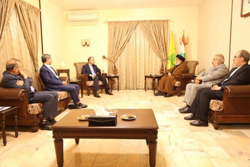 Nasrallah s'est entretenu avec le chef de la diplomatie iranienne à Beyrouth