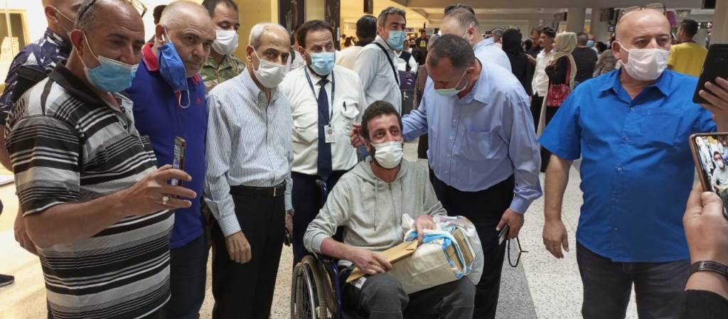 Quatre personnes blessées dans l'explosion de Tleil rentrent du Koweït, une autre de Turquie