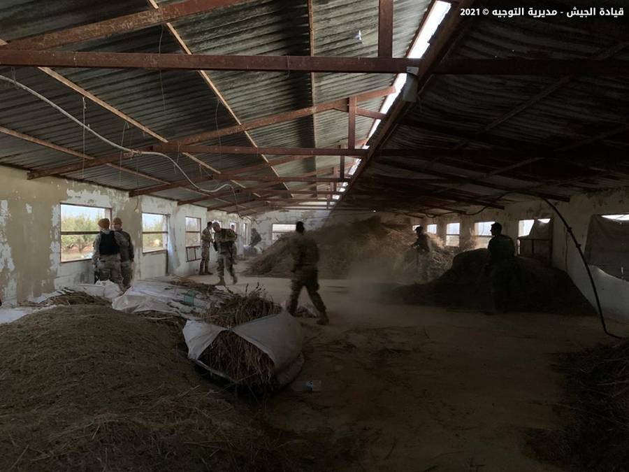 L'armée saisit dix tonnes de haschich dans le Hermel