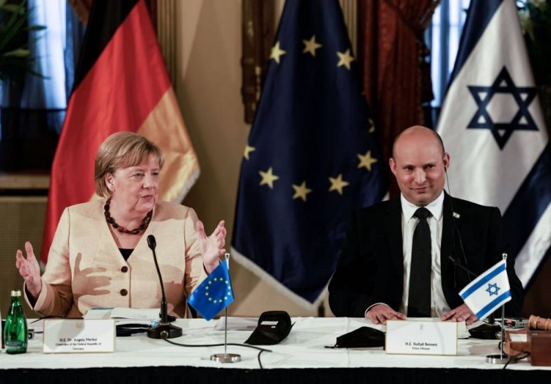 Angela Merkel soutient Israël dans sa tournée d'adieu