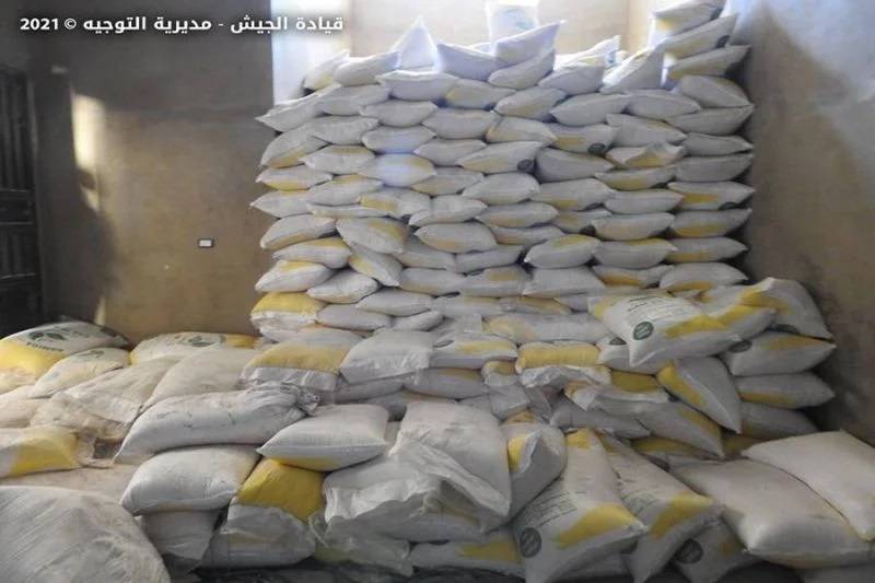 Saisie de 20 tonnes d'engrais dans la Békaa, probablement du nitrate d'ammonium