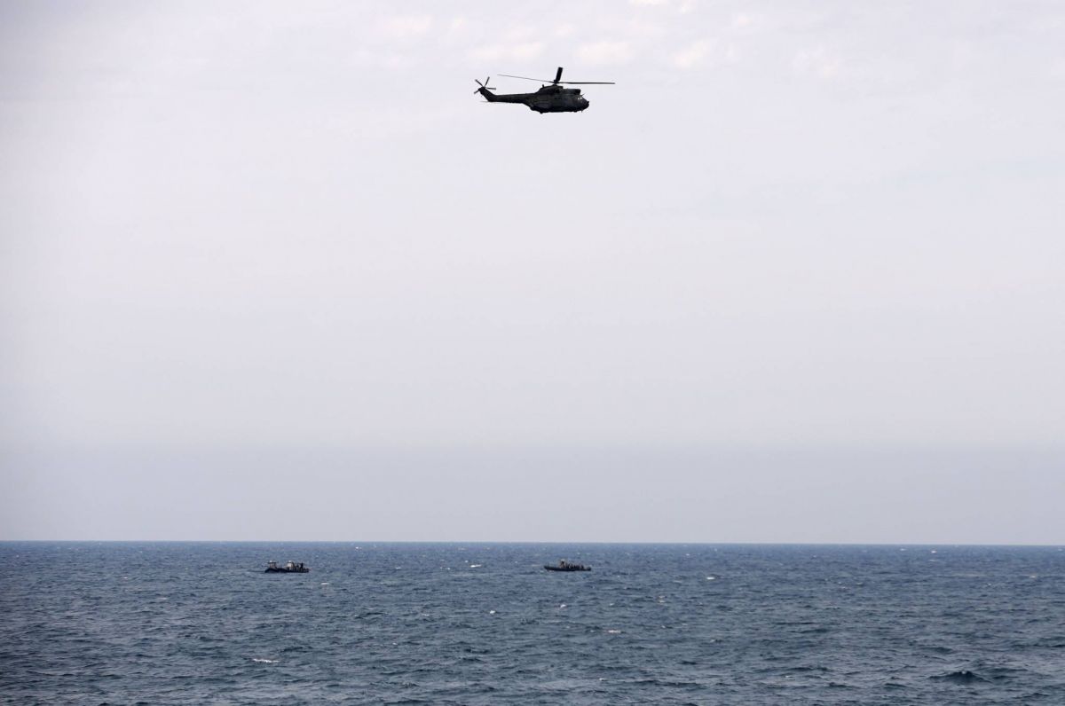 Un avion d’entraînement s'écrase au large de Halat, ses deux occupants portés disparus Un avion d’entraînement s'écrase au large de Halat, ses deux occupants portés disparus