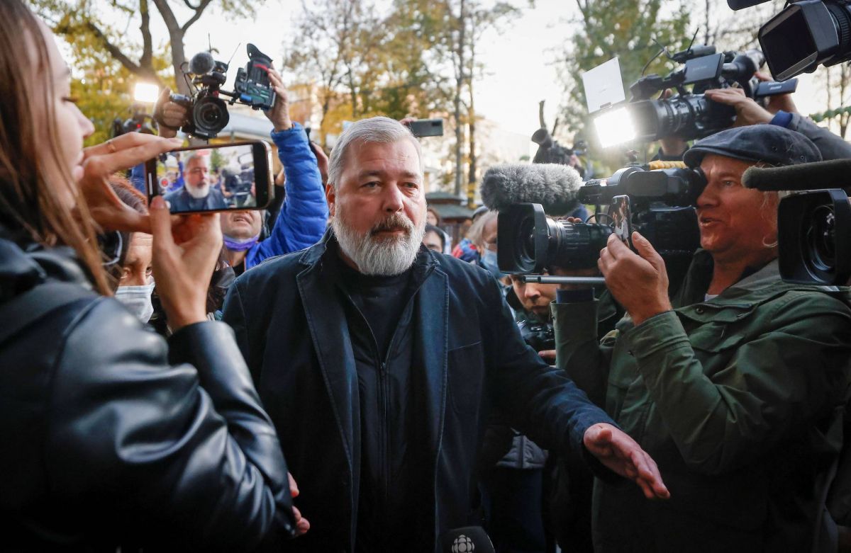 Mouratov dit qu'il aurait donné le Nobel de la paix à l'opposant russe Navalny