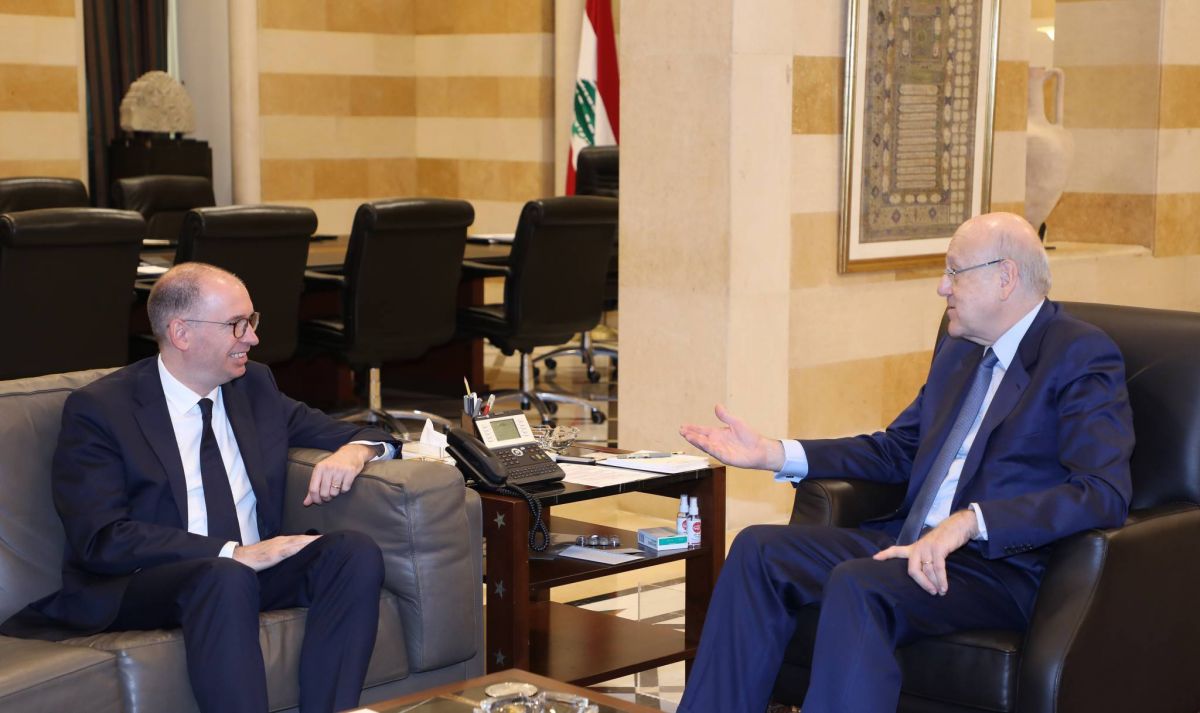 Mikati reçoit le ministre d'Etat allemand des AE et le chef de la diplomatie chypriote