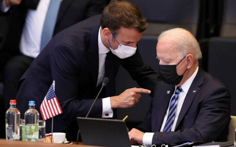 Macron et Biden auront un nouvel entretien mi-octobre