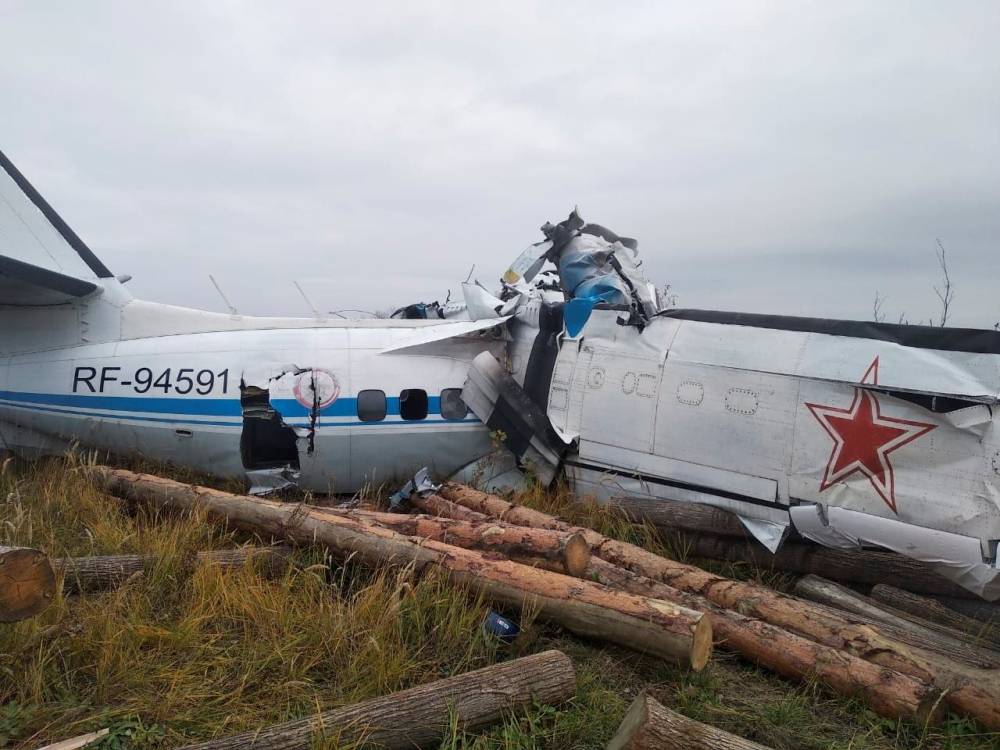 Seize morts dans le crash d'un avion dans le centre de la Russie