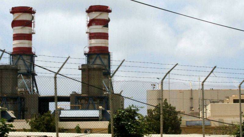 Lebanon is without state electricity after two power plants shut down due to fuel shortages