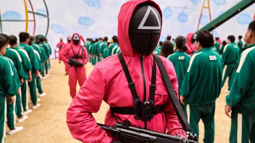 La série « Squid Game » connaît le plus gros démarrage de l’histoire de Netflix