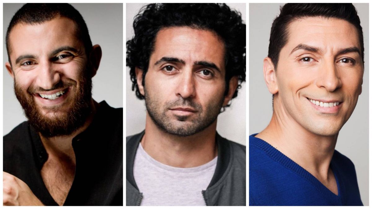 « Où es-tu, nez ? » se demandent Sabyl Ghoussoub, Roda Fawaz et Sam Touzani