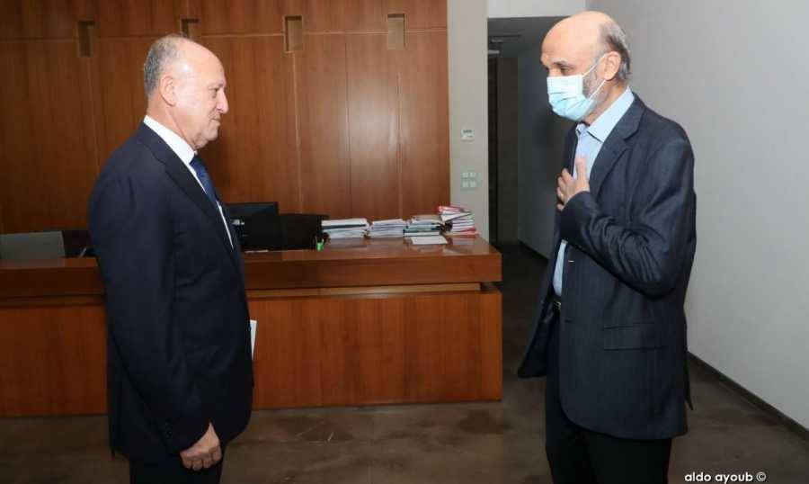 Rifi de Meerab : Pour la libération du Liban de « l’occupation iranienne »