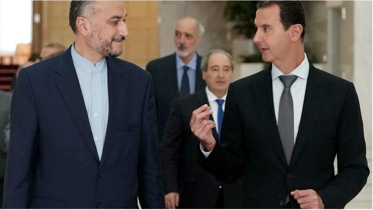 L'Iran se fait plus discret en Syrie L'Iran se fait plus discret en Syrie