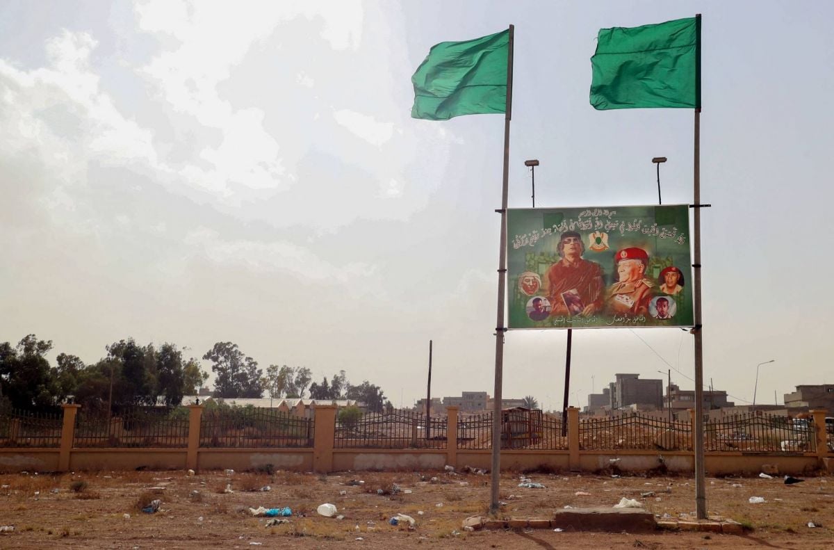 Bani Walid, la ville nostalgique du « guide » libyen