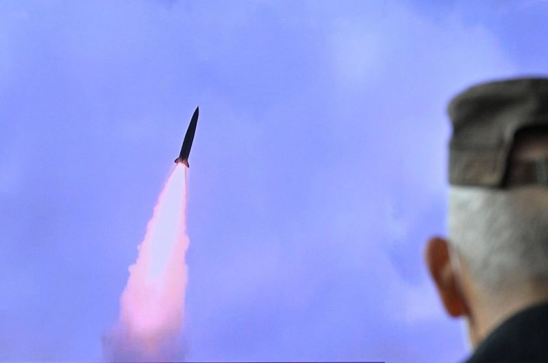 Pyongyang aurait lancé un tir de missile balistique depuis un sous-marin