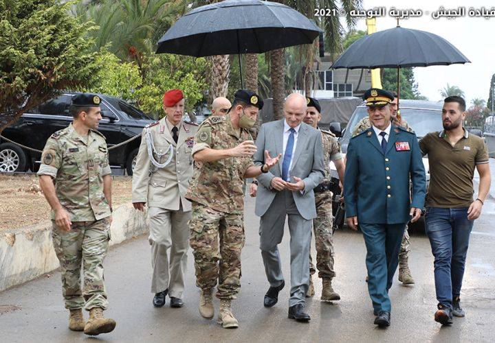 Un nouveau bâtiment pour l’école des forces navales à Jounieh