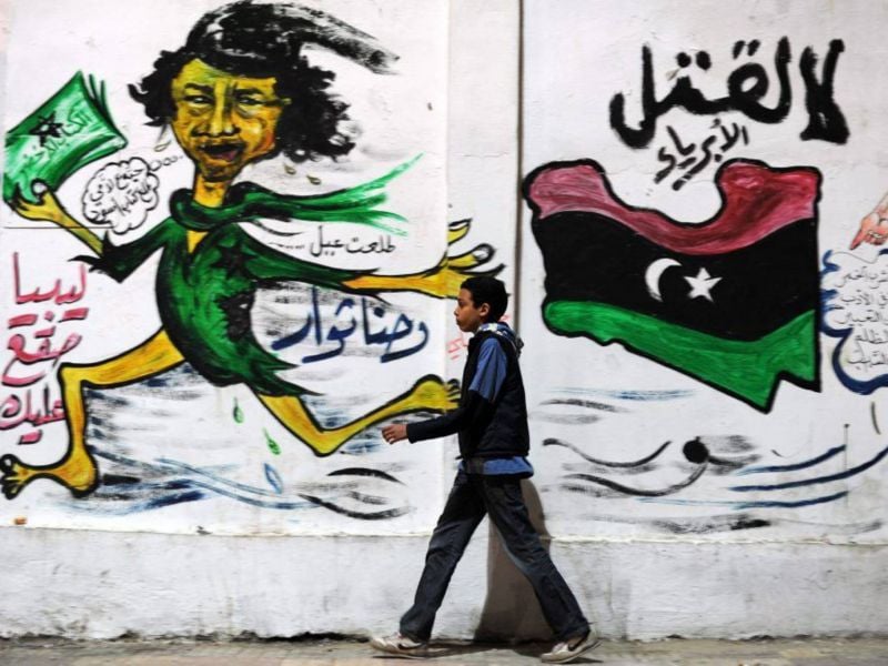 Mouammar Kadhafi : les quatre décennies qui ont façonné la Libye