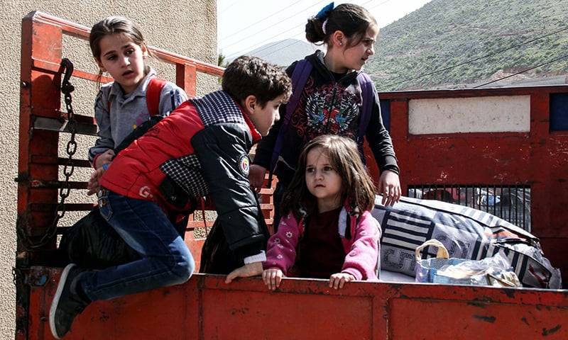 HRW accuse Damas de violations contre des réfugiés rapatriés