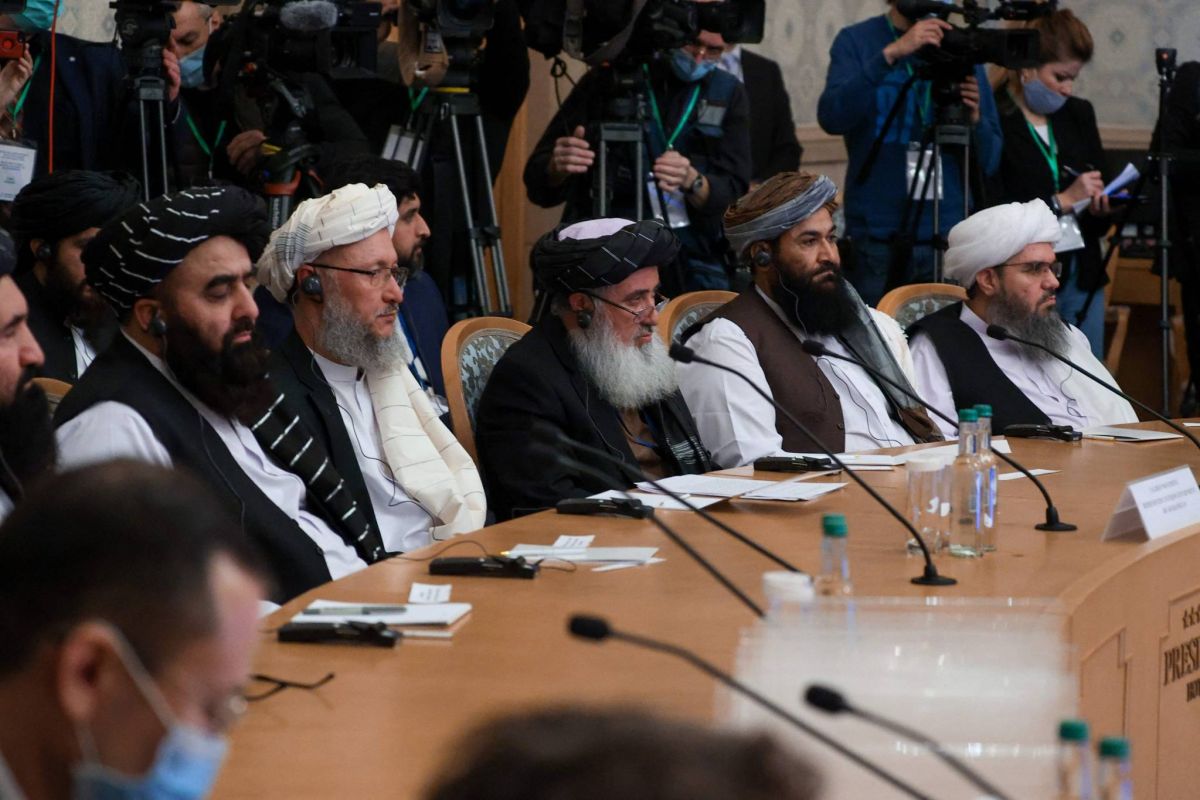 Pour le Kremlin, le pouvoir taliban doit tenir ses engagements pour être reconnu à l’international