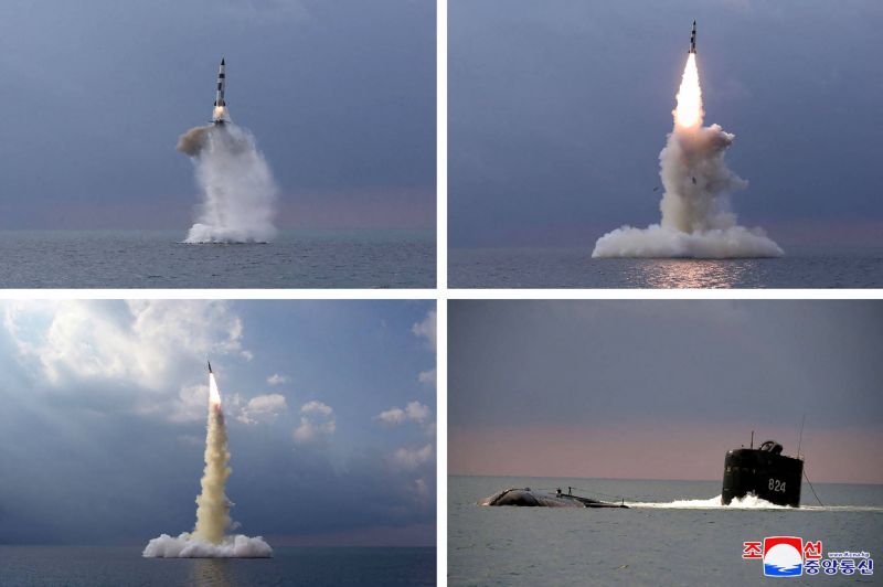 La Corée du Nord affirme avoir lancé un missile depuis un sous-marin