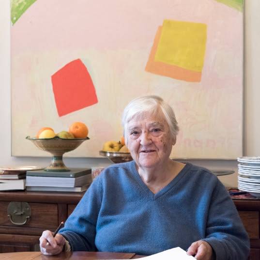 Etel Adnan et Vassily Kandinsky côte à côte au musée Guggenheim