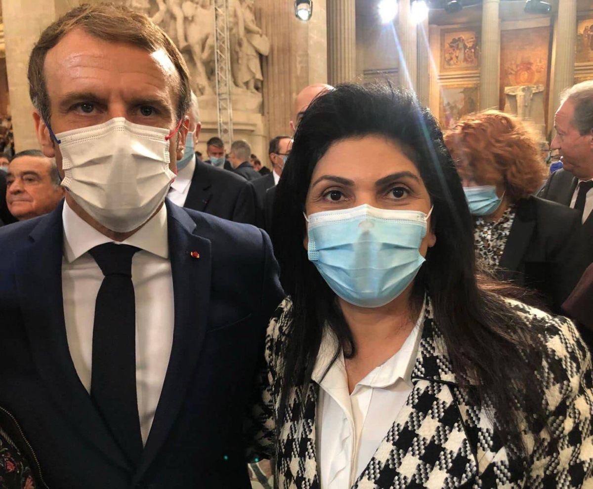 Antoinette Chahine invitée de Macron pour les 40 ans de l’abolition de la peine de mort