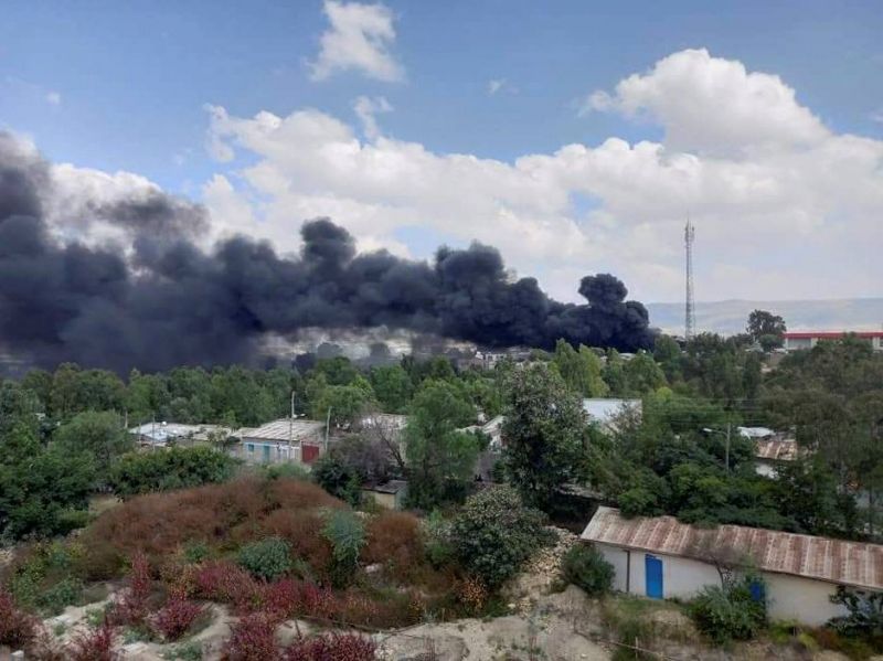 Quatrième journée de bombardements sur la capitale du Tigré