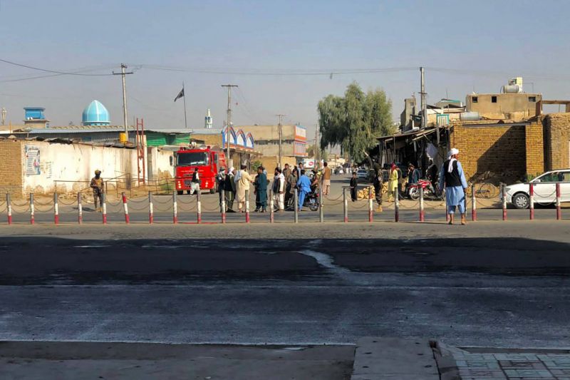 Au moins 41 morts dans un attentat-suicide à Kandahar, fief des talibans