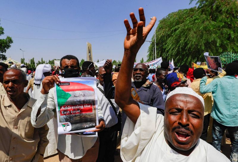 Au Soudan, des milliers de pro-armée campent jusqu'à la 