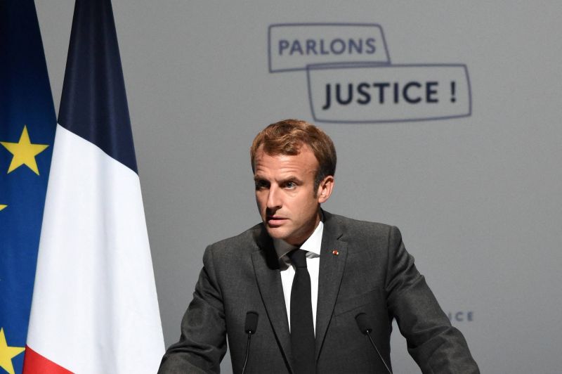 La France lance des Etats généraux pour réformer sa justice