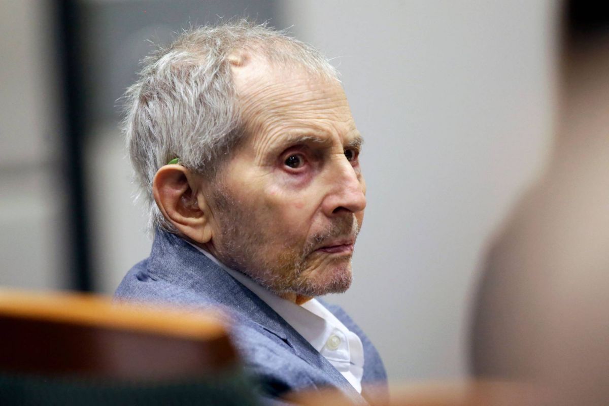 Le multimillionaire américain Robert Durst officiellement inculpé du meurtre de sa femme