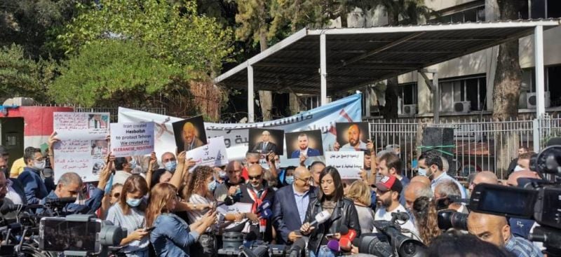 Réunion du CSM et sit-in de soutien au juge Bitar