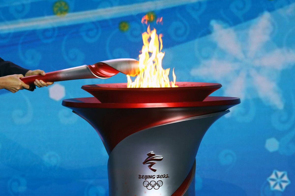 La flamme olympique des JO-2022 est arrivée en Chine