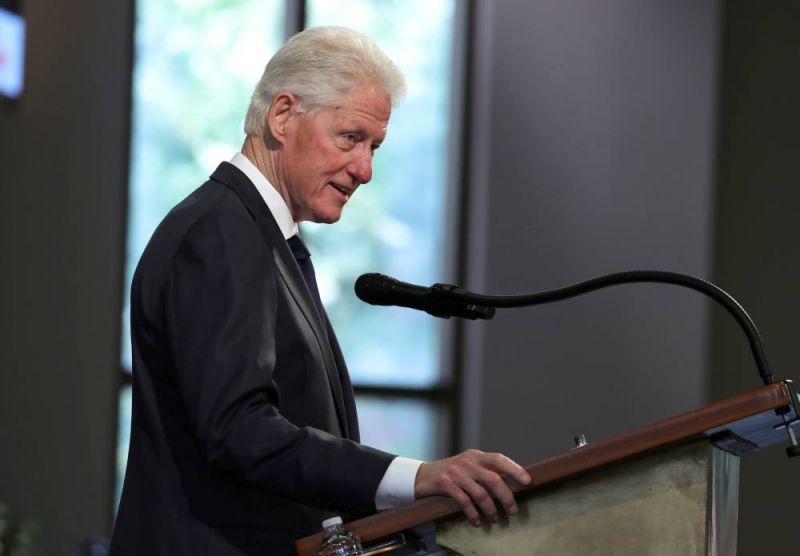 L'ex-président américain Bill Clinton a quitté l'hôpital