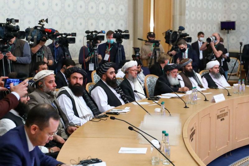Le pouvoir taliban doit tenir ses engagements pour être reconnu à l'international, déclare le Kremlin