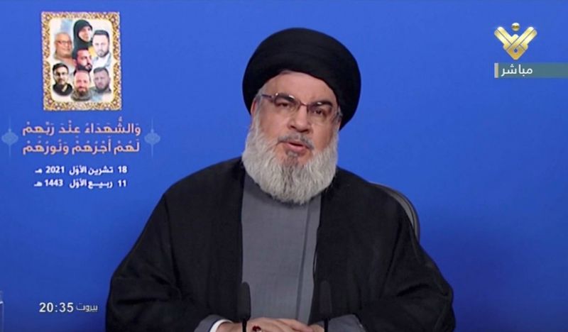 Nasrallah levies accusations at Lebanese Forces in wake of Tayyouneh clashes, warns party against inciting further civil strife