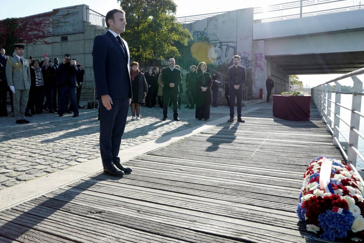 Répression meurtrière d'Algériens en 1961: Macron dénonce des 