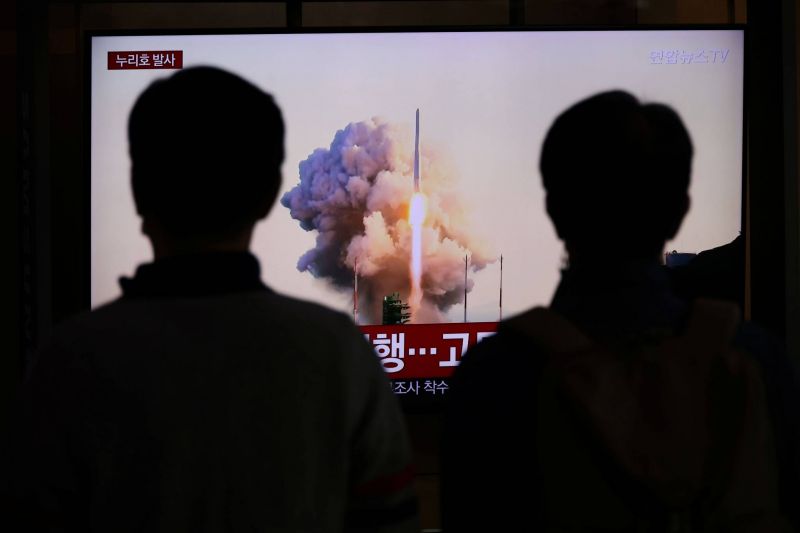 La Corée du Sud lance sa première fusée spatiale, mais la mission échoue