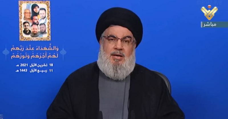 Nasrallah aux FL : Ne faites pas de mauvais calculs, le Hezbollah dispose de 100.000 combattants