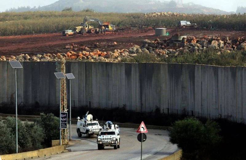 Israeli army says it has seized drugs and weapons that were being smuggled into the country from Lebanon