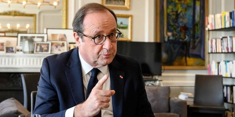 L'ancien président Hollande épingle les probables candidats à la présidentielle dans un livre