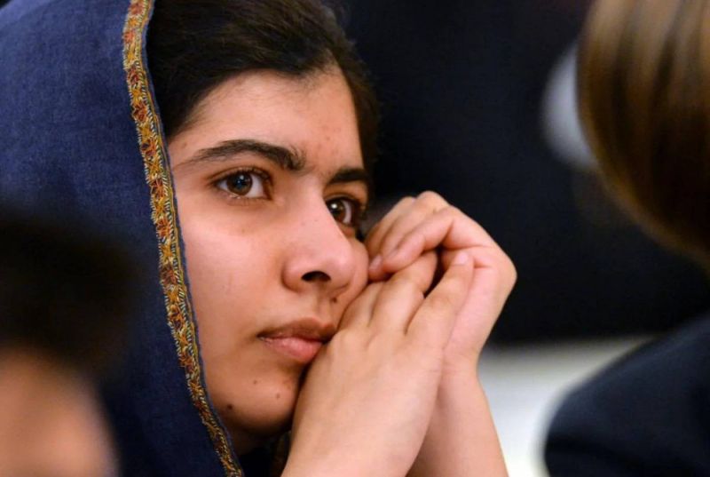 Malala demande aux talibans de laisser les filles retourner à l'école