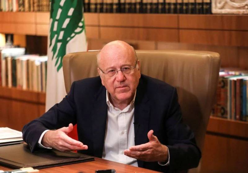Mikati says cabinet will not convene before finding a solution to disagreements over the port blast probe Mikati says cabinet will not convene before finding a solution to disagreements over the port blast probe