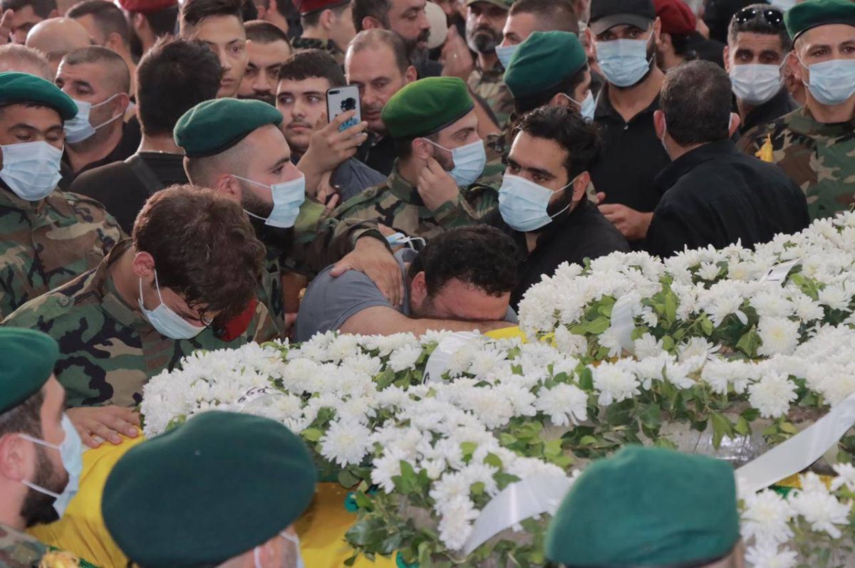 Funerals take place for the victims of yesterday’s deadly clashes Funerals take place for the victims of yesterday’s deadly clashes