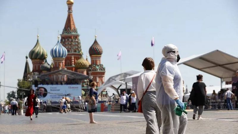 Nouvelles restrictions à Moscou face à la flambée de Covid