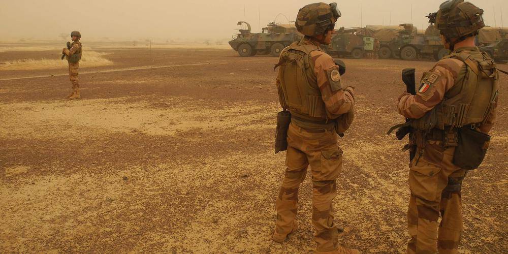 L'armée française tue une femme pendant une poursuite