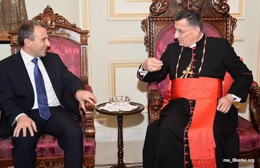 Raï et Bassil discutent de l'enquête sur le 4 août et des derniers développements à Beyrouth