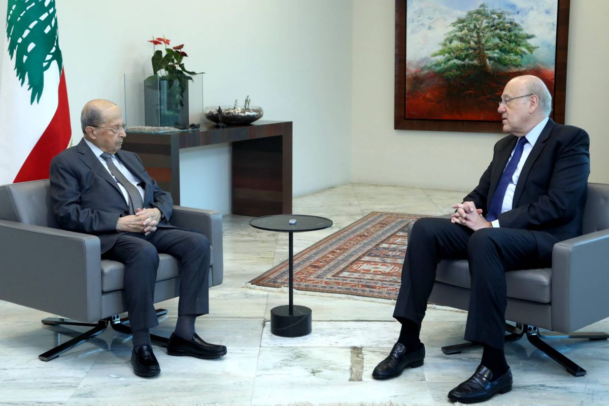 Mikati depuis Baabda : Contacts et tractations en cours pour une reprise 