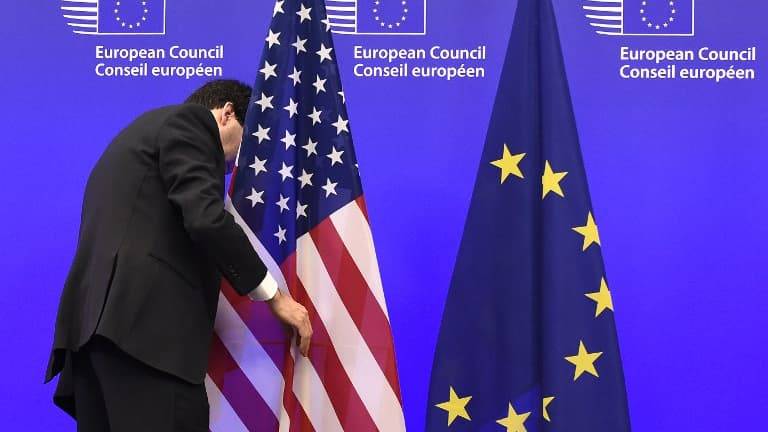 Acier contre whiskey : accord sur les droits de douane entre les Etats-Unis et l'UE